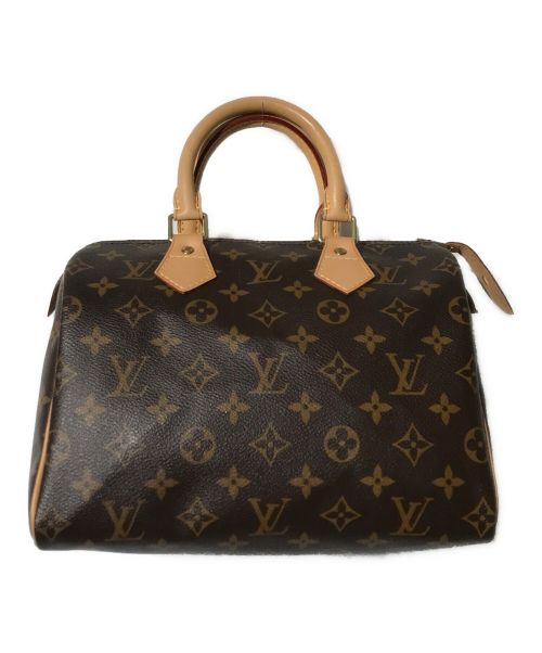 LOUIS VUITTON（ルイ ヴィトン）LOUIS VUITTON (ルイ ヴィトン) バッグ/M41528/スピーディ25/MB0111 ブラウンの古着・服飾アイテム