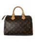 LOUIS VUITTON (ルイ ヴィトン) バッグ/M41528/スピーディ25/MB0111 ブラウン：100000円