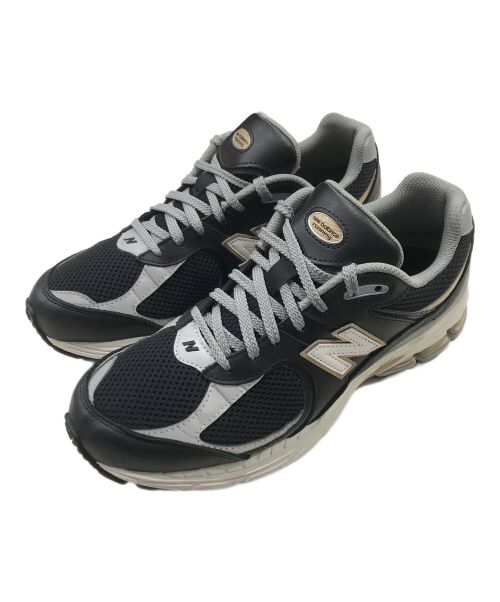 NEW BALANCE（ニューバランス）NEW BALANCE (ニューバランス) ローカットスニーカー ブラック サイズ:28の古着・服飾アイテム