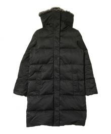 MACKINTOSH（マッキントッシュ）の古着「フェイクファー付ダウンコート」｜ブラック