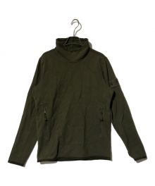 STONE ISLAND（ストーンアイランド）の古着「ハイネックカットソー」｜カーキ