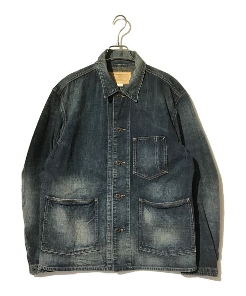 RRL（ダブルアールエル）RRL (ダブルアールエル) ENGINEER COAT インディゴ サイズ:Mの古着・服飾アイテム