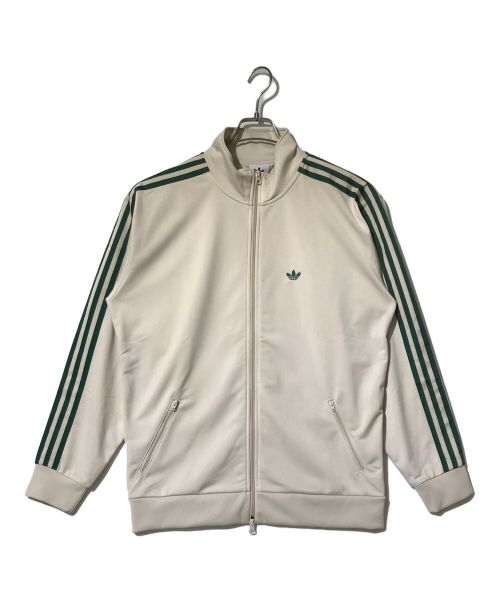 adidas（アディダス）adidas (アディダス) ベッケンバウアー トラックジャケット ベージュ サイズ:Ｓの古着・服飾アイテム