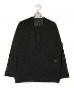 THE NORTH FACEザ ノース フェイス）の古着「EXPLORE TEKSWEATER CARDIGAN」｜ブラック