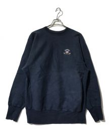 Champion（チャンピオン）の古着「リバースウィーブスウェット」｜ネイビー