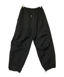 JIL SANDER（ジルサンダー）の古着「TROUSER 50 AW 30 FIT 2」｜ブラック