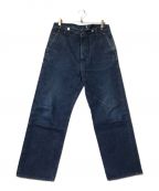 NICENESSナイスネス）の古着「デニムパンツ/Fireman Denim Trousers」｜インディゴ