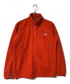 THE NORTH FACEザ ノース フェイス）の古着「フリースジャケット」｜オレンジ