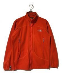 THE NORTH FACE（ザ ノース フェイス）の古着「フリースジャケット」｜オレンジ