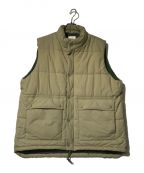 UNITED ARROWS×SONS by MASAKI KAWASEユナイテッドアローズ×）の古着「NY PADDING VEST」｜ベージュ