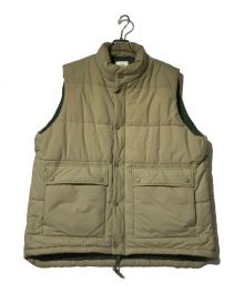 UNITED ARROWS×SONS by MASAKI KAWASE（ユナイテッドアローズ）の古着「NY PADDING VEST」｜ベージュ