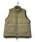 UNITED ARROWS（ユナイテッドアローズ）の古着「NY PADDING VEST」｜ベージュ