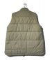 UNITED ARROWS (ユナイテッドアローズ) SONS by MASAKI KAWASE NY PADDING VEST ベージュ サイズ:L：10000円