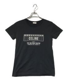 CELINE（セリーヌ）の古着「23AW ウィルターン Tシャツ」｜ブラック