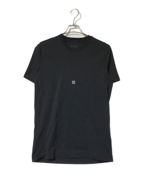 GIVENCHY（ジバンシィ）GIVENCHY (ジバンシィ) ロゴ刺繍Ｔシャツ ブラック サイズ:Lの古着・服飾アイテム