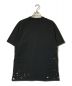 BALENCIAGA (バレンシアガ) 90/10 T-shirt ブラック サイズ:XXS：25000円