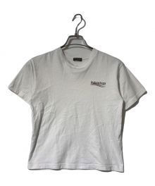 BALENCIAGA（バレンシアガ）の古着「LOGO T-SHIRT」｜ホワイト