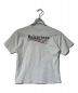 BALENCIAGA (バレンシアガ) LOGO T-SHIRT ホワイト サイズ:KIDS　10：11000円