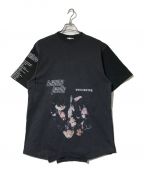 BALENCIAGAバレンシアガ）の古着「SPEED HUNTERS T-SHIRT アップサイドダウン」｜ブラック