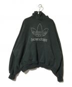 BALENCIAGA×adidasバレンシアガ×アディダス）の古着「HOODIE OVERSIZED」｜グリーン