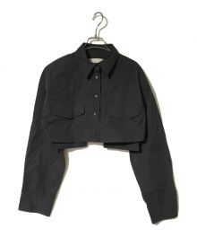 TODAYFUL（トゥデイフル）の古着「Pocket Short Shirt」｜ブラック