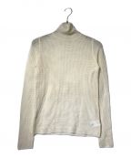 CLANEクラネ）の古着「H/N MESH KNIT TOPS」｜ベージュ