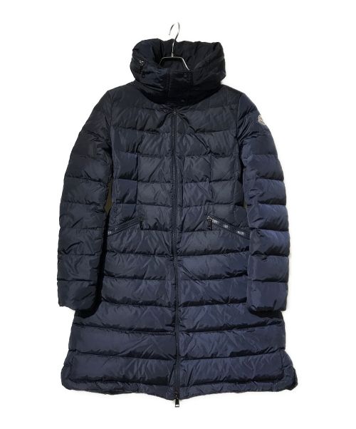 MONCLER（モンクレール）MONCLER (モンクレール) FLAMMETTEダウンコート ネイビー サイズ:1の古着・服飾アイテム