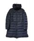 MONCLER（モンクレール）の古着「FLAMMETTEダウンコート」｜ネイビー