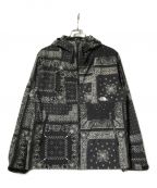 THE NORTH FACEザ ノース フェイス）の古着「Novelty Compact Jacket」｜ブラック