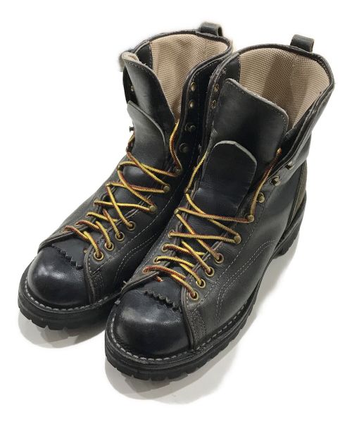 Danner（ダナー）Danner (ダナー) WOODSMAN ブラック サイズ:25.5cmの古着・服飾アイテム