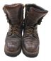 RED WING (レッドウィング) ロガーブーツ ブラウン サイズ:USA7.5/UK6.5/EUR40：15000円