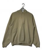 AURALEEオーラリー）の古着「SUPER SOFT SWEAT BIG PO PARKA」｜ベージュ