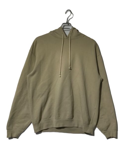 AURALEE（オーラリー）AURALEE (オーラリー) SUPER SOFT SWEAT BIG PO PARKA ベージュ サイズ:3の古着・服飾アイテム