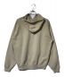 AURALEE (オーラリー) SUPER SOFT SWEAT BIG PO PARKA ベージュ サイズ:3：7000円