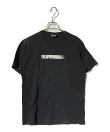 SUPREME（シュプリーム）の古着「プリントTシャツ」｜ブラック