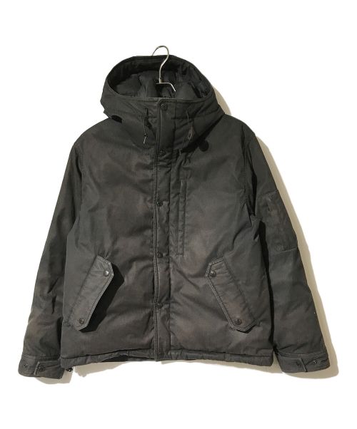 THE NORTHFACE PURPLELABEL（ザ・ノースフェイス パープルレーベル）THE NORTHFACE PURPLELABEL (ザ・ノースフェイス パープルレーベル) 65/35 Mountain Short Down Parka ブラック サイズ:Mの古着・服飾アイテム