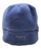 Patagoniaパタゴニア）の古着「Fleece Beanie Hat」｜ブルー