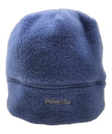 Patagonia（パタゴニア）の古着「Fleece Beanie Hat」｜ブルー