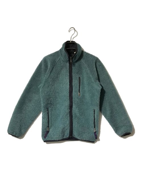 Patagonia（パタゴニア）Patagonia (パタゴニア) レトロカーディガン グリーン サイズ:XSの古着・服飾アイテム