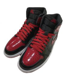 NIKE（ナイキ）の古着「Air Jordan 1 High OG "Patent Bred"」｜レッド×ブラック