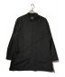 Yohji Yamamoto pour homme（ヨウジヤマモト プールオム）の古着「3-POCKET OPEN COLLAR SHIRT」｜ブラック