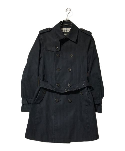 BURBERRY BLACK LABEL（バーバリーブラックレーベル）BURBERRY BLACK LABEL (バーバリーブラックレーベル) コート ブラック サイズ:Lの古着・服飾アイテム