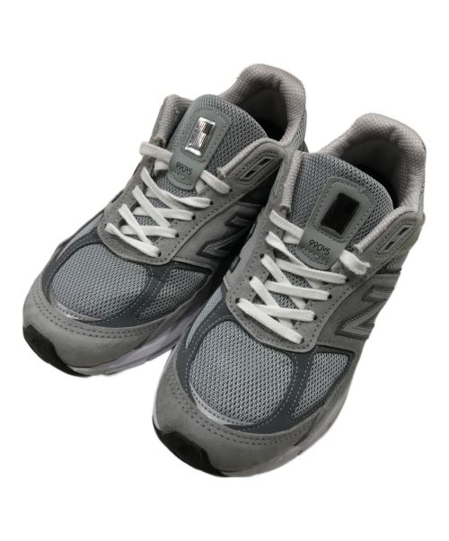 NEW BALANCE（ニューバランス）NEW BALANCE (ニューバランス) スニーカー グレー サイズ:US07/UK05/EU37.5の古着・服飾アイテム