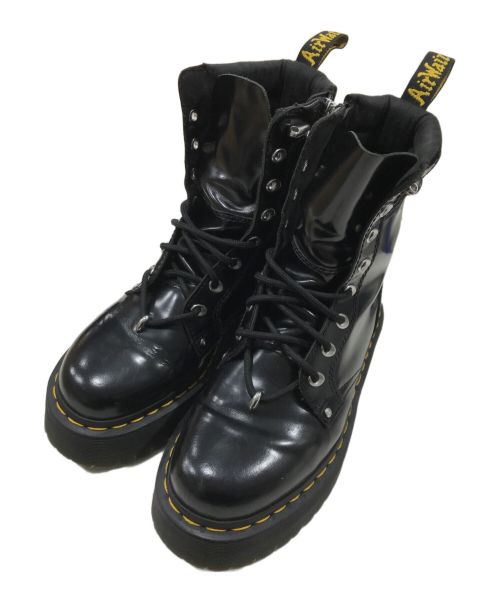 Dr.Martens（ドクターマーチン）Dr.Martens (ドクターマーチン) JADON MAX 8 ホール ブーツ ブラック サイズ:UK5/EU38の古着・服飾アイテム