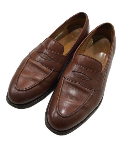 GRENSON（グレンソン）GRENSON (グレンソン) コインローファー ブラウン サイズ:6　1/2Fの古着・服飾アイテム