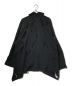 Y's (ワイズ) torn effect Oversized cardigan ブラック サイズ:2：25000円