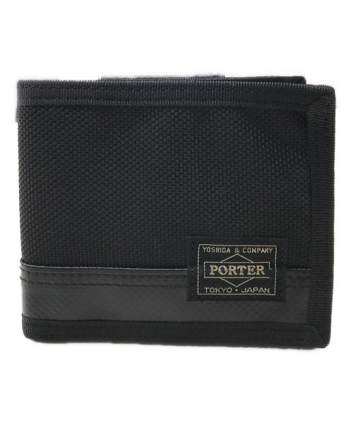 PORTER（ポーター）PORTER (ポーター) HEAT WALLET ブラックの古着・服飾アイテム