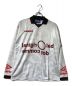 UMBRO（アンブロ）の古着「SKATEBOARD LS FOOTBALL SHIRT」｜ホワイト