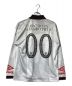 UMBRO (アンブロ) Diaspora Skateboards (ディアスポラスケートボードズ) BAL (バル) SKATEBOARD LS FOOTBALL SHIRT ホワイト サイズ:M：20000円