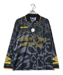 UMBRO×Diaspora Skateboards×BAL（アンブロ×ディアスポラスケートボードズ×バル）の古着「SKATEBOARD LS FOOTBALL SHIRT」｜ブラック